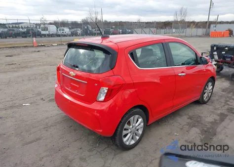 2016 Chevrolet Spark 2Lt Cvt z USA, uszkodzony, nr VIN KL8CF6SA2GC578588